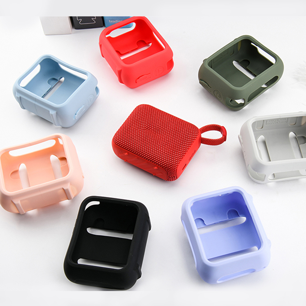 Tragbare Silikonhülle, Schutzh – Jbl Speaker Go 4 Bewertung und Preis