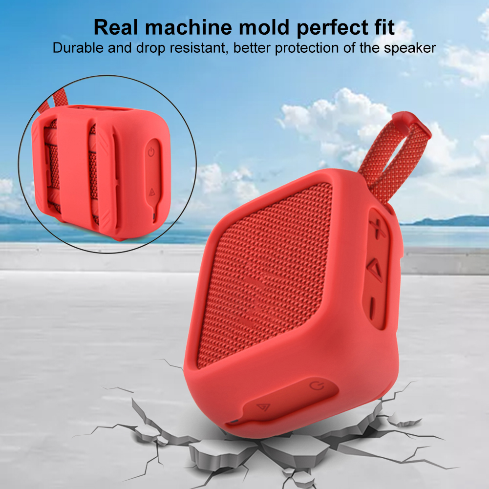 Tragbare Silikonhülle, Schutzh – Jbl Speaker Go 4 Bewertung und Preis