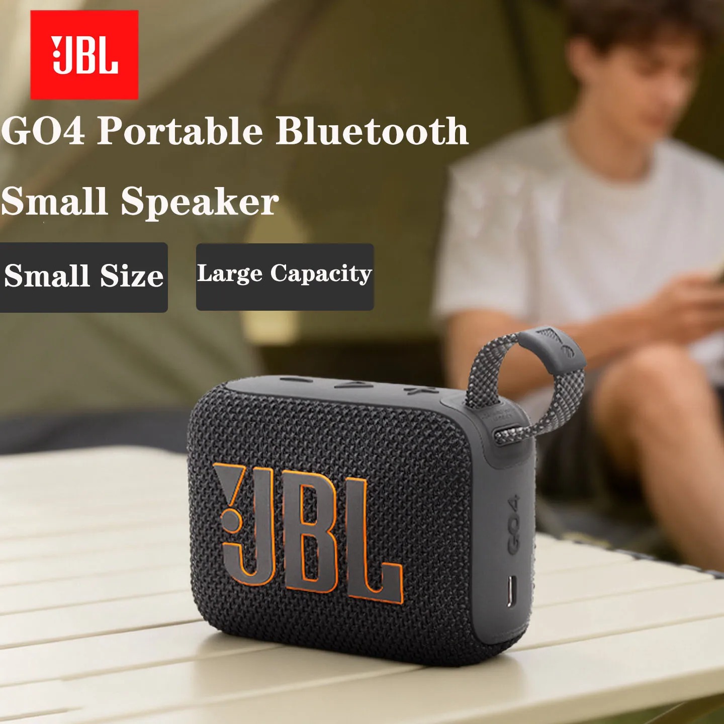 JBL GO4 Tragbarer Kabelloser B – Jbl Speaker Go 4 Bewertung und Preis