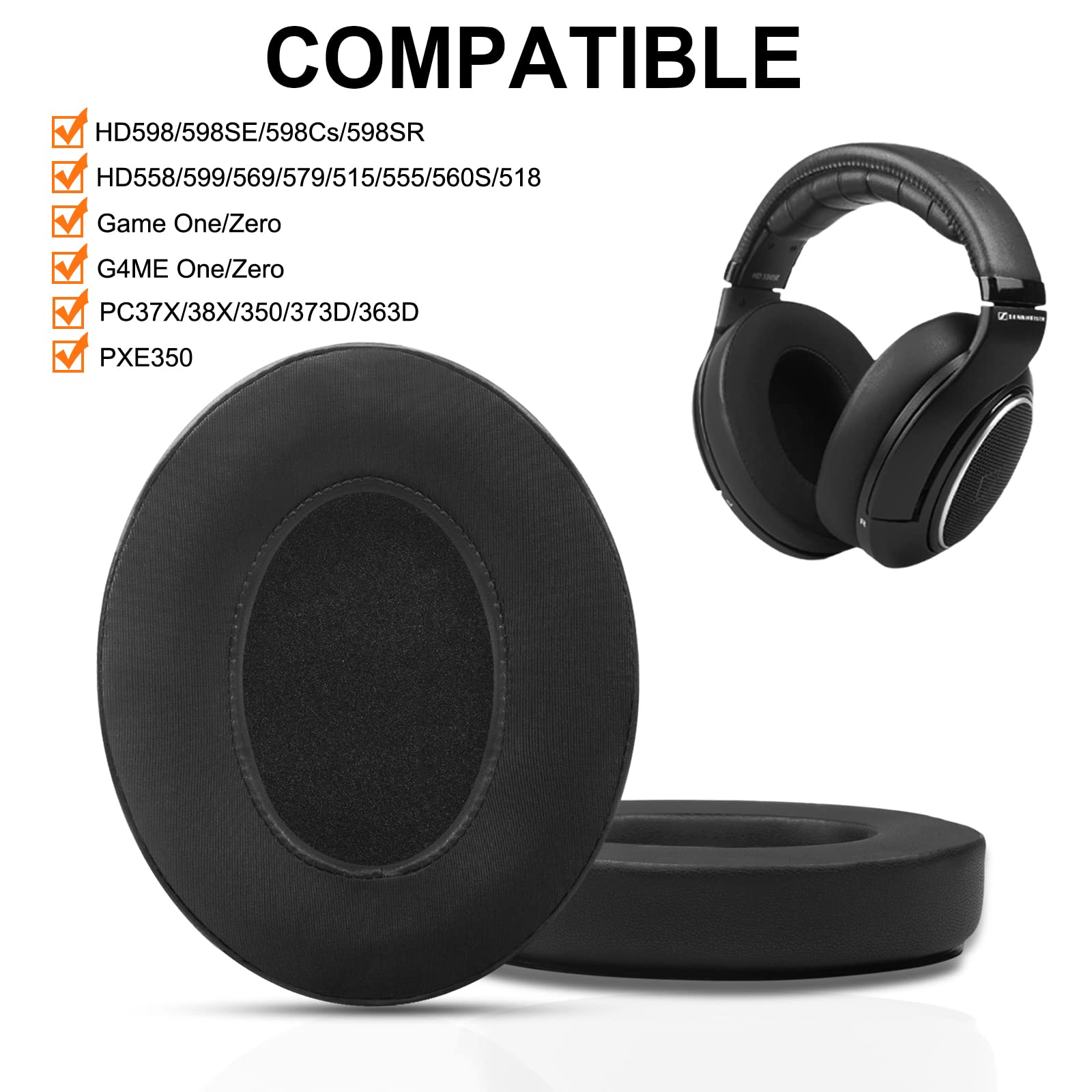 Kühlgel Ersatz Ohr polster Kis – Sennheiser Headphone Hd 560S Bewertung und Preis