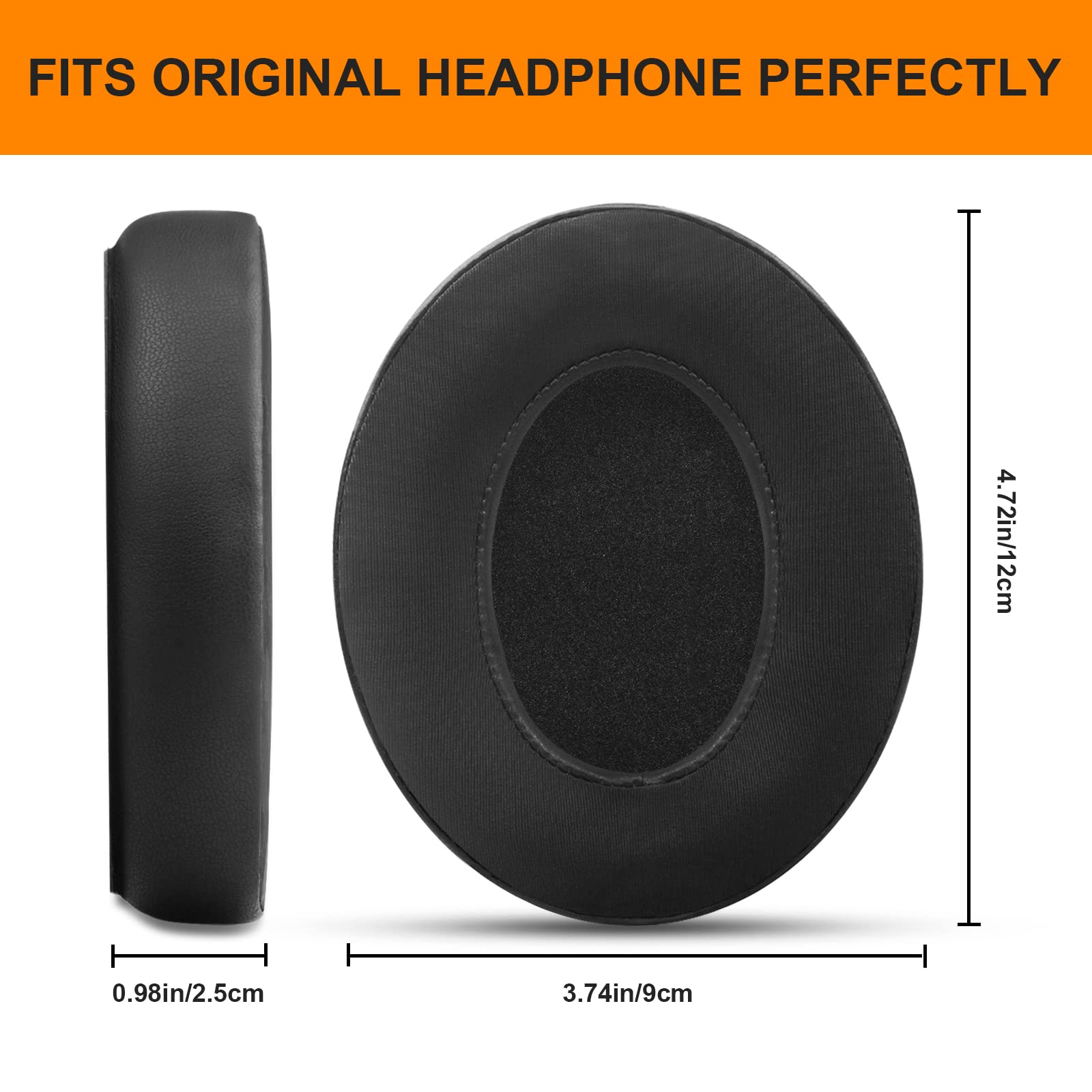 Kühlgel Ersatz Ohr polster Kis – Sennheiser Headphone Hd 560S Bewertung und Preis