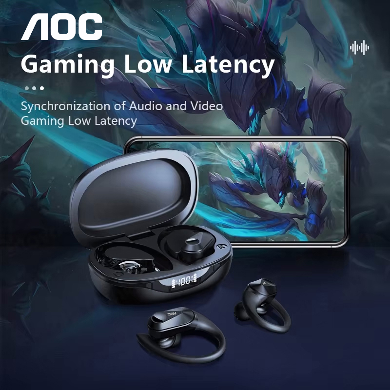 Choice AOC Sport-Headset, kabe – Usb C Earphone Bewertung und Preis