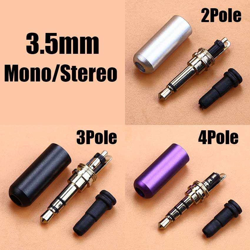 1 Stück 3,5mm Mono Stereo Kopf – Audiophile Headphone Wired Bewertung und Preis
