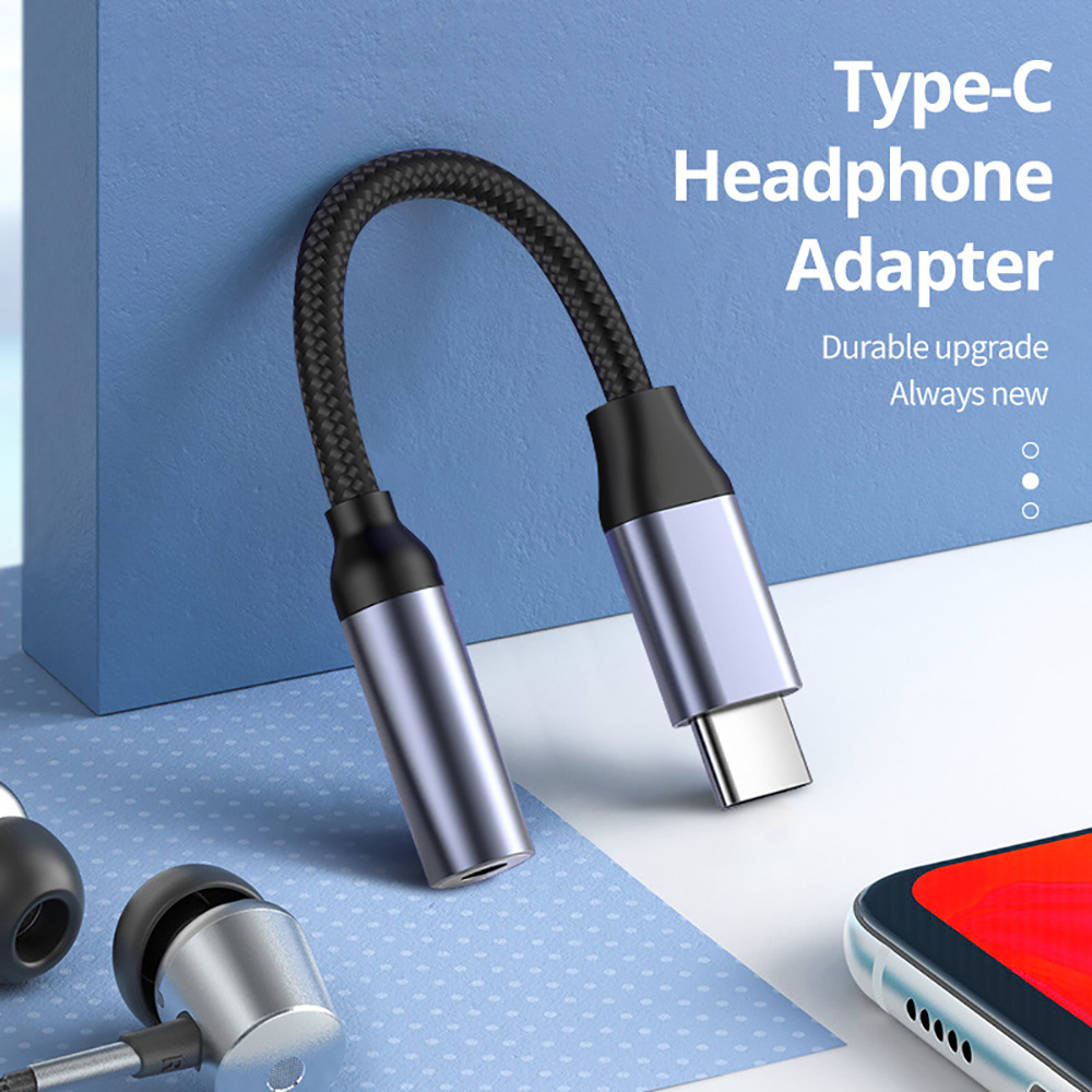 USB Typ-C auf 3,5mm Audio-Adap – Audiophile Headphone Wired Bewertung und Preis