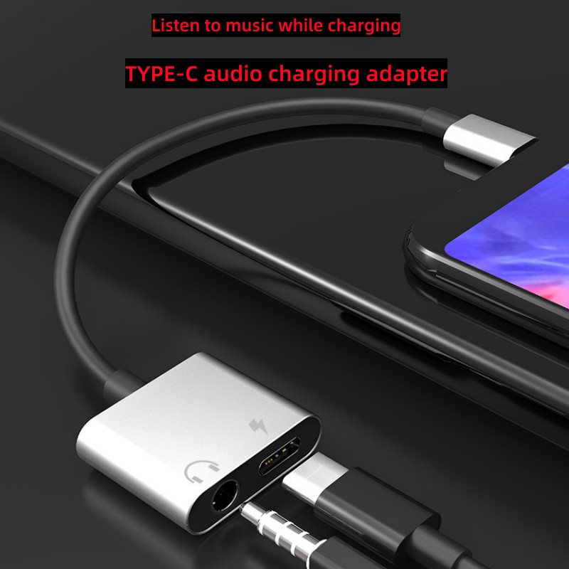 2 in 1 Audio-Adapter Typ C auf – Audiophile Headphone Wired Bewertung und Preis