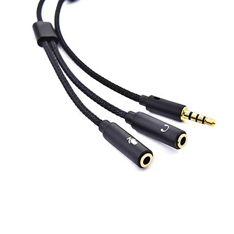 3,5 mm Audio-Splitter, Y-Buchs – Audio Splitter Y Bewertung und Preis