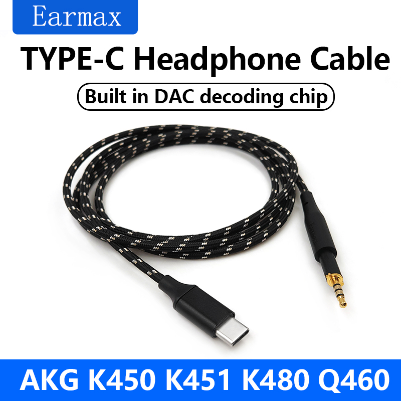 Für AKG Q460 K480 K450 K452 K4 – Usb C Earphone Bewertung und Preis