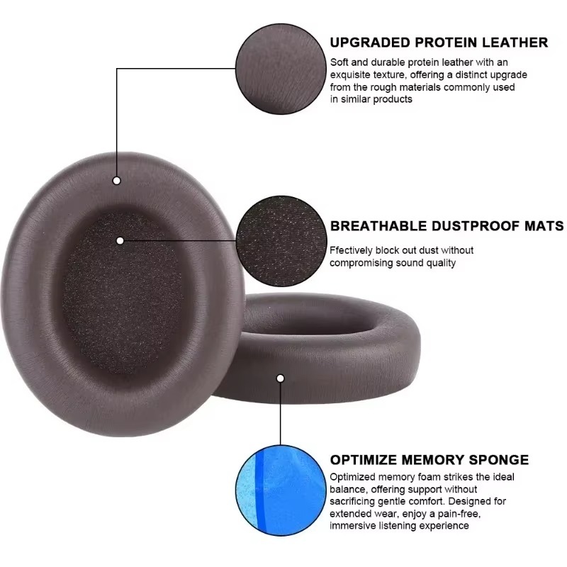 Ersatz-Ohrpolster aus Proteinl – Beats Headphone Studio Pro Bewertung und Preis