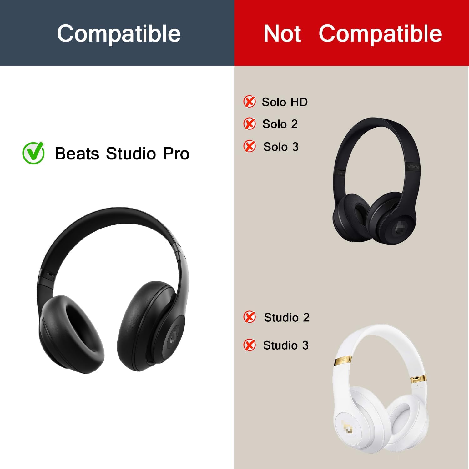 Ersatz-Ohrpolster für Beats St – Beats Headphone Studio Pro Bewertung und Preis