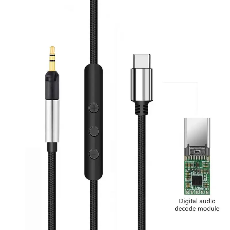 USB Typ-C Ersatz-Mikrofonkabel – Sennheiser Headphone Hd 560S Bewertung und Preis