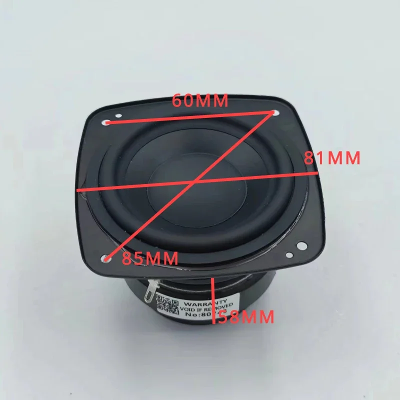 SOTAMIA 1Pcs 3 Zoll Audio Full – Jbl Speaker Go 4 Bewertung und Preis