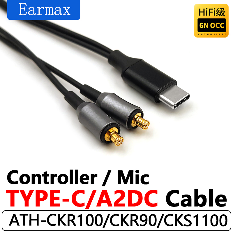 Für ATH-CKR100 CKR90is CKR100i – Usb C Earphone Bewertung und Preis