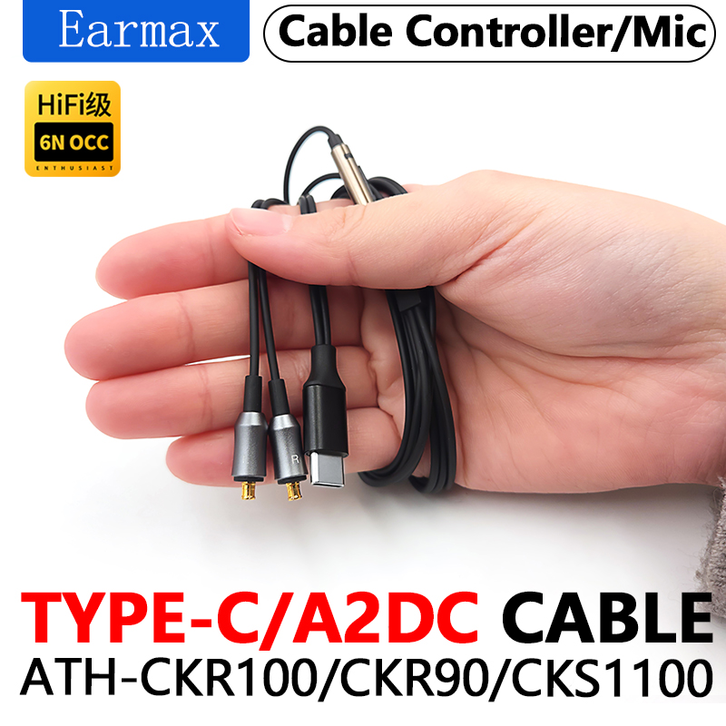 Für ATH-CKR100 CKR90is CKR100i – Usb C Earphone Bewertung und Preis