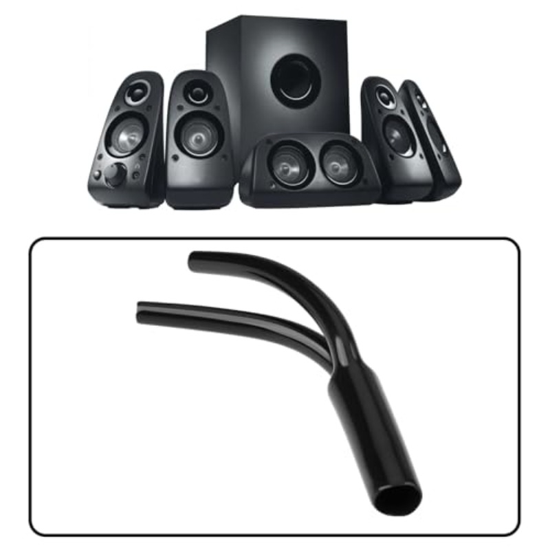 5PCS PVC Y Splitter Hose Boot  – Audio Splitter Y Bewertung und Preis