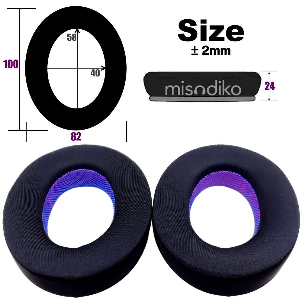 misodiko Verbesserte Ersatz-Oh – Sennheiser Headphone Momentum 4 Bewertung und Preis