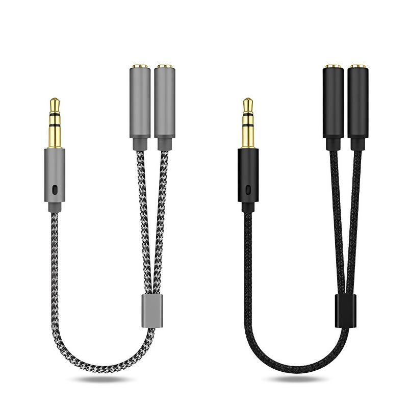 3,5 mm Audio-Splitter, Y-Buchs – Audio Splitter Y Bewertung und Preis