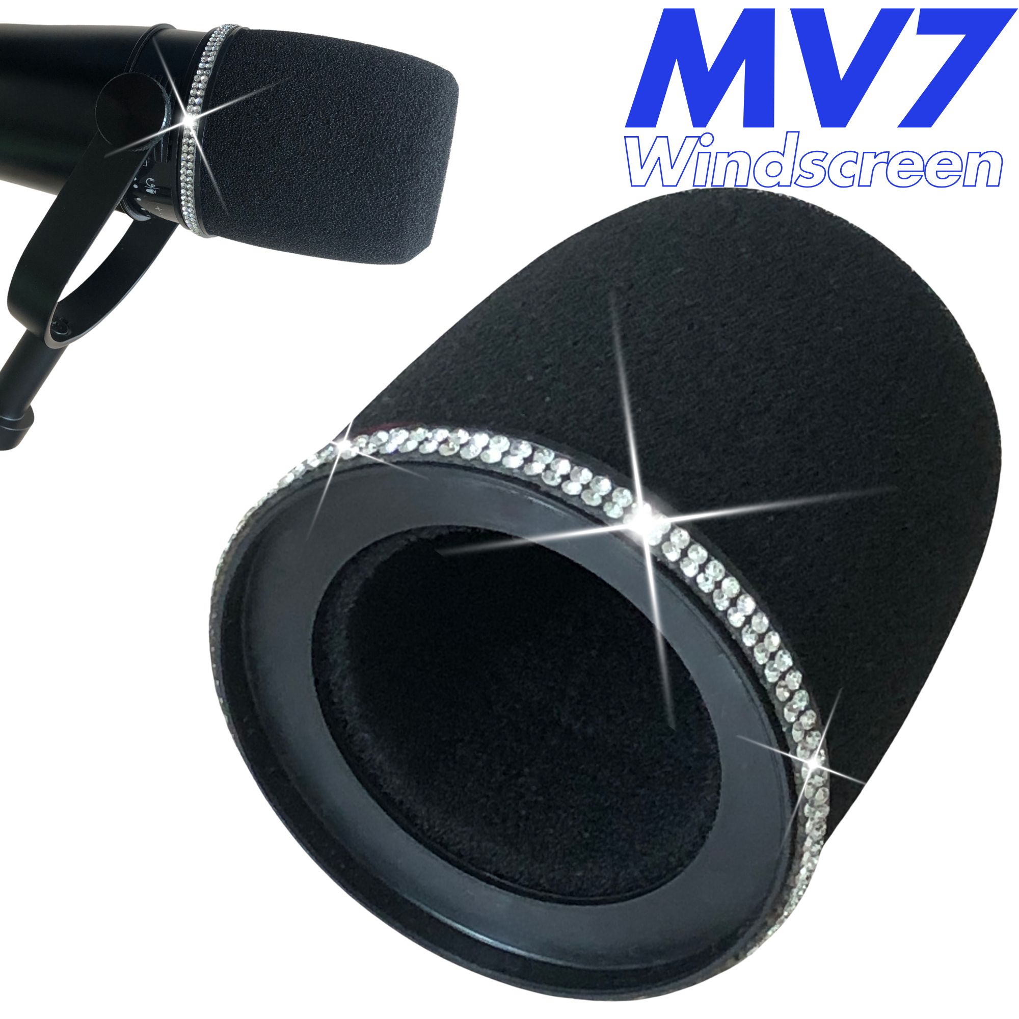 Shining MV7 Pop-Filter für Shu – Shure Mic Sm7B Bewertung und Preis