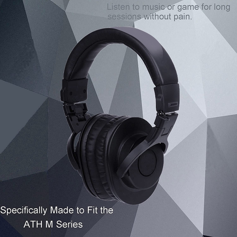 M50X Ersatz-Ohrpolster Kompati – Audio Technica Headphone Ath-M50X Bewertung und Preis