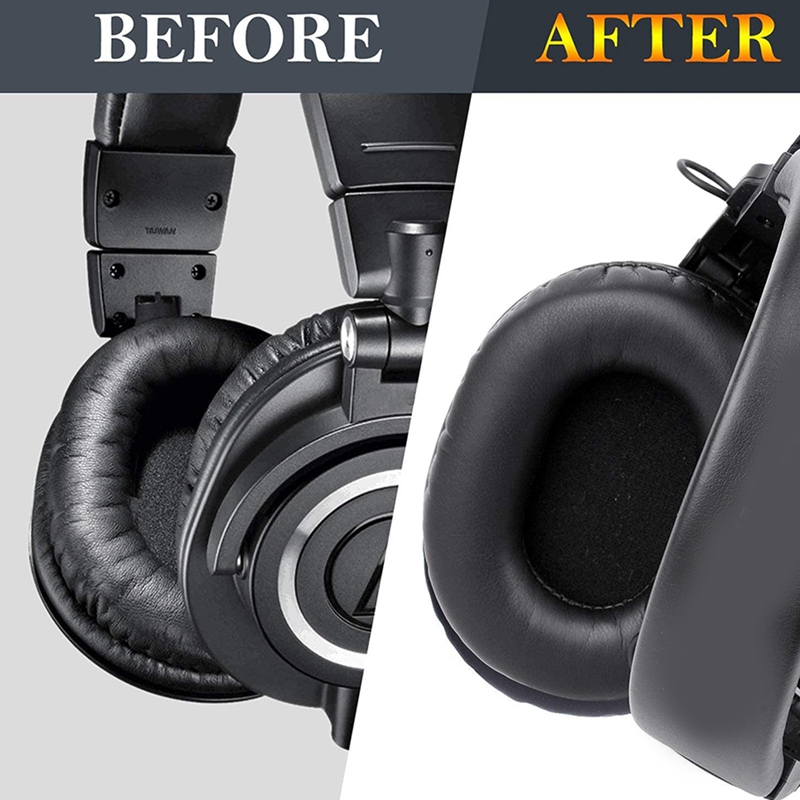 M50X Ersatz-Ohrpolster Kompati – Audio Technica Headphone Ath-M50X Bewertung und Preis